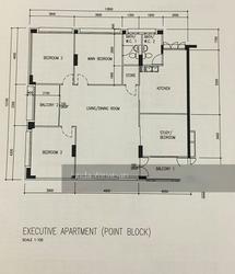 Blk 308 Tampines Street 32 (Tampines), HDB Executive #127698982